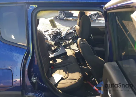 2018 Jeep Renegade Latitude Fwd z USA, uszkodzony, nr VIN ZACCJABB0JPH76154